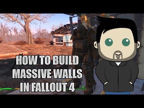 Fallout Settlements with Kephas : How to Build MASSIVE Walls