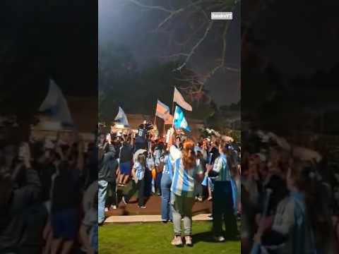 El Festejo de CORPUS CHRISTI del Pase a la Final #argentina #misiones #corpuschristi