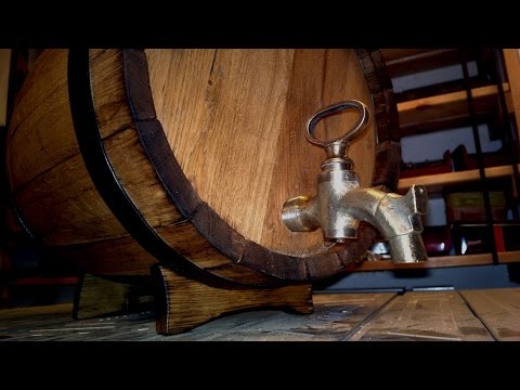 My First Handmade Barrel