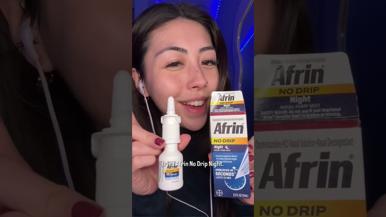 Afrin No Drip Night