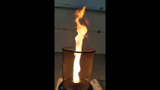Waste basket FIRE WHIRL - Fuel Cup