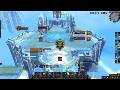 WOW 2v2 Fire Mage Feral Druid  - Shadowlands - Road to 2K CR EP.1
