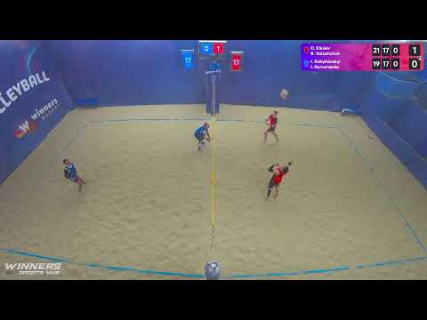 01:40 D. Kliuiev / R. Voloshchuk - I. Kobylianskyi /I. Romanenko 25.01.2023|Winners Beach Volleyball