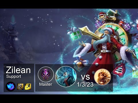 Zilean Support vs Leona - PH Master Patch 11.1 - Lane Bully