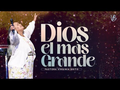 Dios el más grande COVER - Pastora Virginia Brito