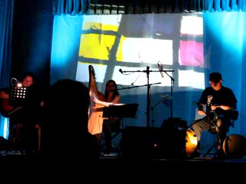 Elisa Netzer Trio - Do You Love An Apple @ Arogno