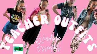 Back To School Teacher Vlog | Teacher Wardrobe Essentials | Pair Eyewear