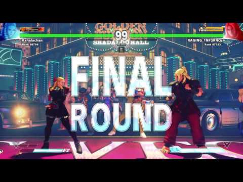 Street Fighter V - Karin vs Ken