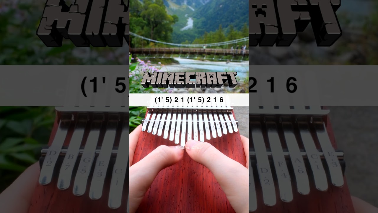 Haggstrom - Minecraft Kalimba Tabs & Tutorial