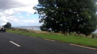 preview picture of video 'Vintage cars passing Lough Mask, Tourmakeady. Sept 5th 2013'