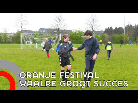 Oranje festival Waalre groot succes