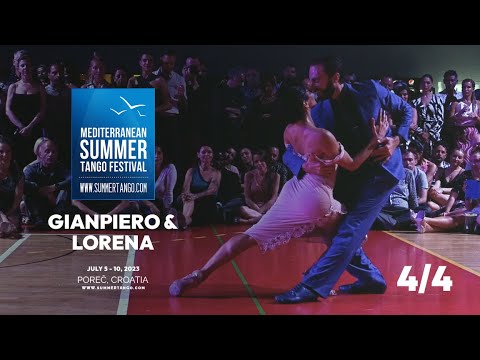 Gianpiero Galdi & Lorena Tarantino - Luna de Arrabal - MSTF 2023 Poreč Croatia