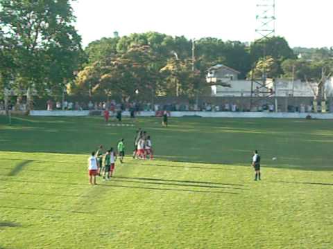Gol de Cristian Alvarez - Pretemporada - Tandil - Ene 10