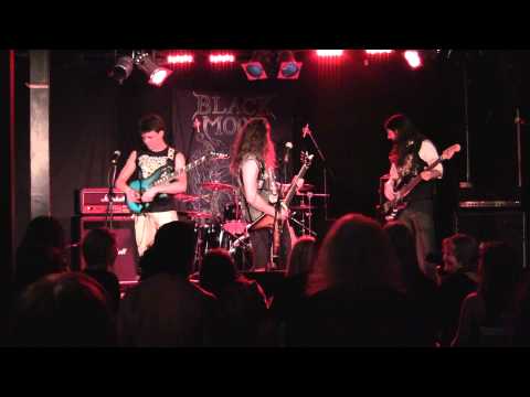 Black Moor - Running With Wolves/ Rubicon (Spread The Metal Festival 2013 Halifax)
