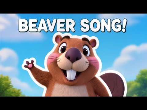 Beaver Song for Kids | Fun Educational Animal Song