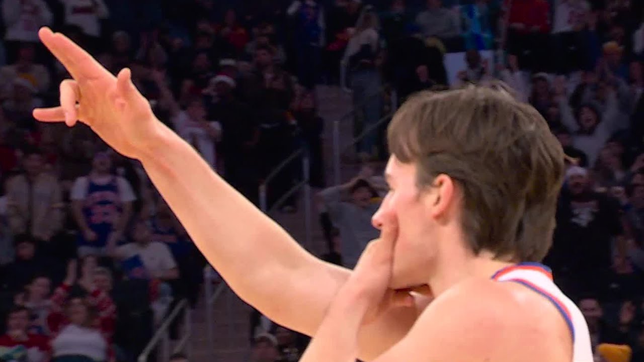 Tyler Kolek Made BIG TIME PLAYS In The 4th QTR vs Cavaliers | December 25, 2025