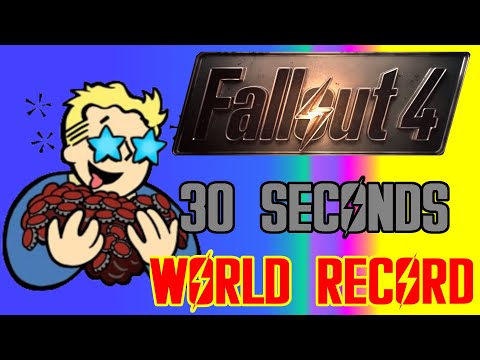 How to BEAT Fallout 4 before the game EVEN STARTS!!! | WR SPEEDRUN | 30 SECONDS (2021)