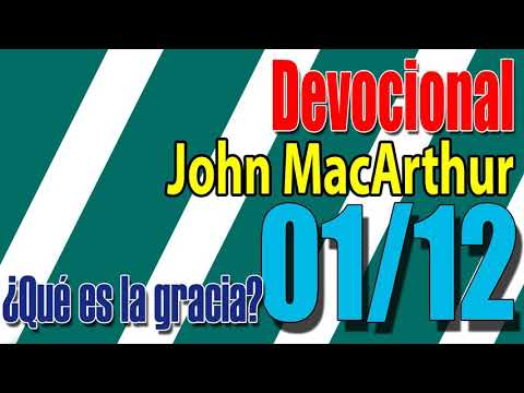 Devocional John MacArthur - La gracia