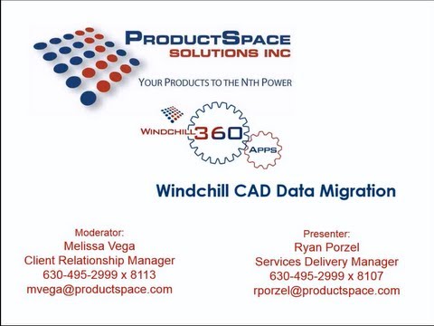 QuickBytes - CAD Data Migrator (Windchill to Windchill) 08/23/13