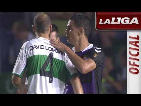 Resumen de Elche CF (0-0) Real Valladolid - HD