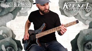 Video thumbnail for Kiesel Thanos Bass TB4 - Dustin Davidson - August Burns Red by Kiesel Guitars