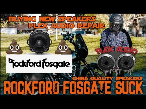 Rockford Fosgate Speakers Suck, Changing Speakers on Plex Audio Again.