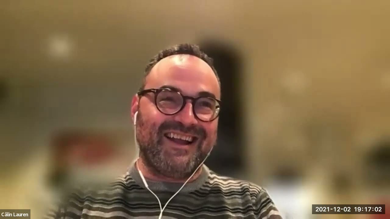 עמיל קאַלין (תּל-אָבֿיבֿ) -  דעם 2טן דעצעמבער 2021 / Emil Kalin (Tel Aviv) - December 2, 2021