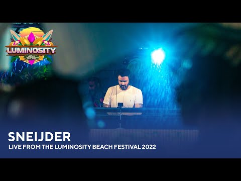 Sneijder - Live from the Luminosity Beach Festival 2022 #LBF22