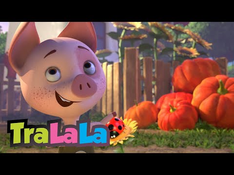 Ghidușel - Micul purceluș ghiduș 🐷 Cântece pentru copii de grădiniță - TraLaLa