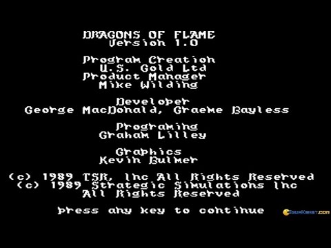 Dragons of Flame PC