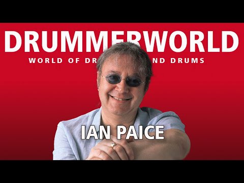 IAN PAICE SHUFFLE: the cool Drum Solo starts at 1:40....#ianpaice  #superdrumming  #drummerworld