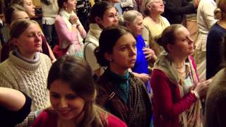 2016.01.15. -27- Gaura Arati HH BB Govinda Swami BWF Lithuania