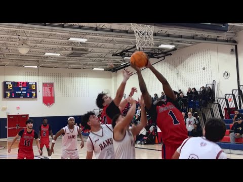 GMC Hoops Highlights - South River @ Dunellen - December 22, 2025