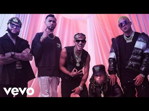 Farruko, Milly, Jay Wheeler, Nio Garcia & Amenazzy - Sin Sentimiento