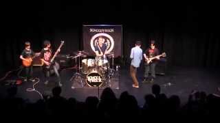 Soundgarden - Tears to Forget - Seattle School of Rock featuring Matt Cameron