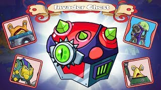 ОТКРЫЛ ИНОПЛАНЕТНЫЙ СУНДУК! Tower Conquest Мульт игра для детей про БОИ и СРАЖЕНИЯ на Арене