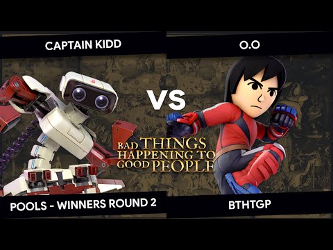 BTHTGP - Captain Kidd (R.O.B.) vs o.o (Mii Brawler) - Pools - Winners Round 2