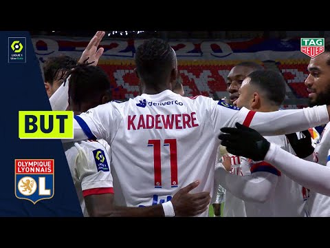 But Tino KADEWERE (37' - OLYMPIQUE LYONNAIS) OLYMPIQUE LYONNAIS - FC NANTES (3-0) 20/21