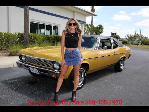1971 Chevrolet Nova (CC-2067276) for sale in Fort Myers, Florida