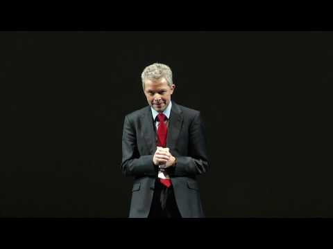 Fabian Wittreck beim Science Slam Mai 2017 in Münster (Neue Wände Festival)