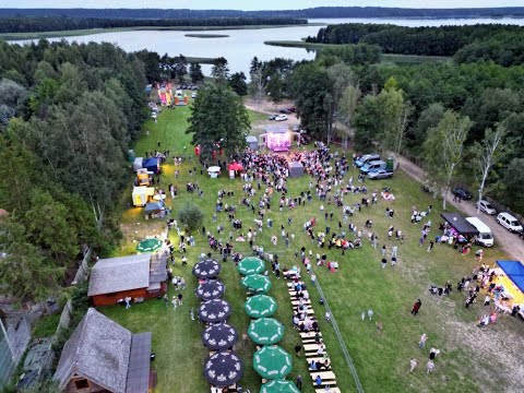 Dzień pełen uśmiechu, tańca i dobrej energii. Piknik w Smażalni Ryb Wigry 5