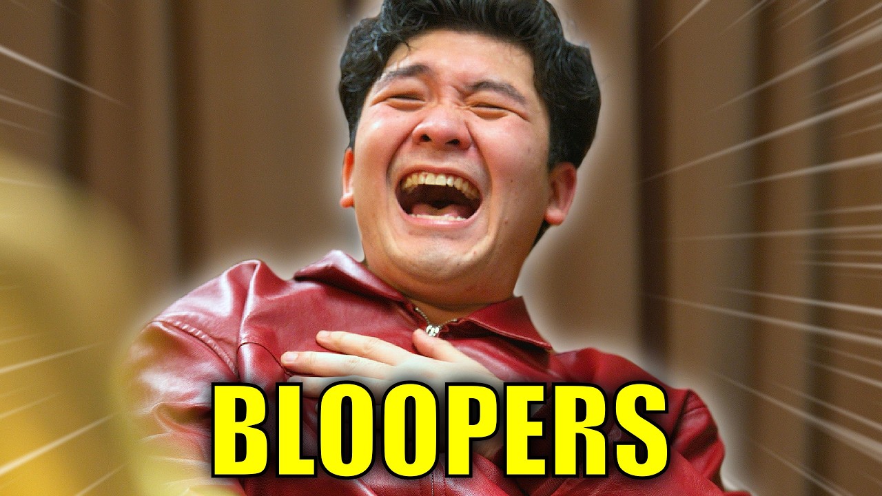 If 007 was Asian 2 BLOOPERS