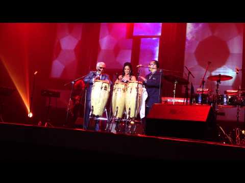 Sheila E. and Escovedo Family live in Java International Jazz 2012 /CONGAS SOLO