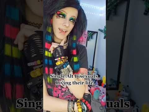 Single Alt Bisexuals Living Life #bisexual #ride #viral