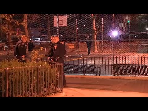 Innocent 14-year-old boy shot dead on Queens basketball court Video
