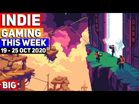 Indie Gaming This Week: 19 - 25 Oct 2020