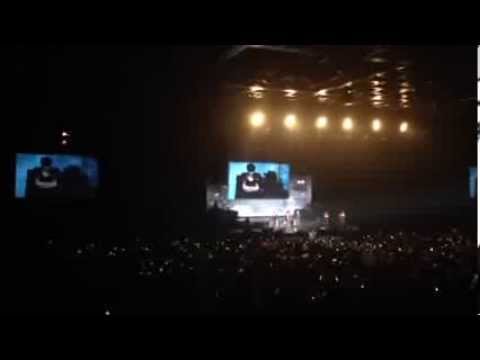 131206 infinite concert in Dubai.. إنفينت يقولوا السلام عليكم