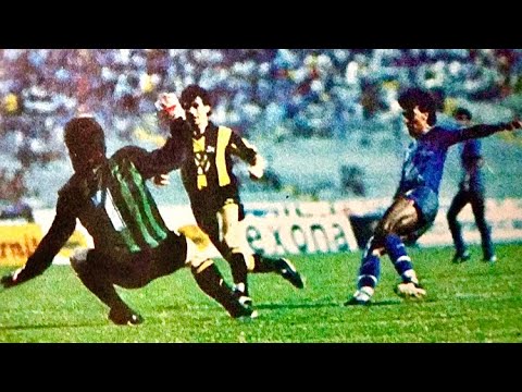 Emelec 2 x 1 Peñarol (URU) - (Resumen del partido Copa FIAT 27 Mayo  1988)