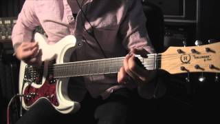 Video thumbnail for Hallmark 65 Custom guitar demo by R.J. Ronquillo