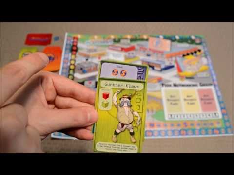 Dad's Gaming Addiction - Worker Placement (Kickstarter Preview)